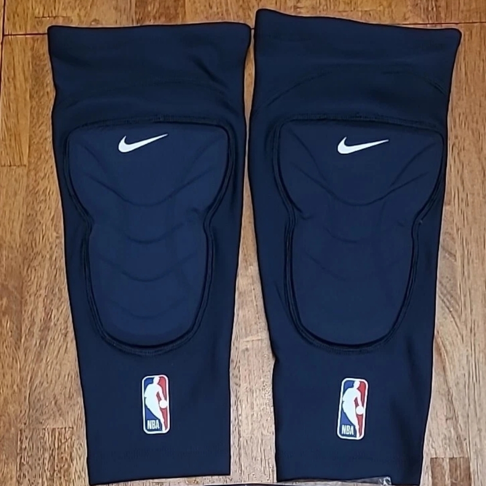 Nike Hyperstrong Padded Knee Sleeves - navy